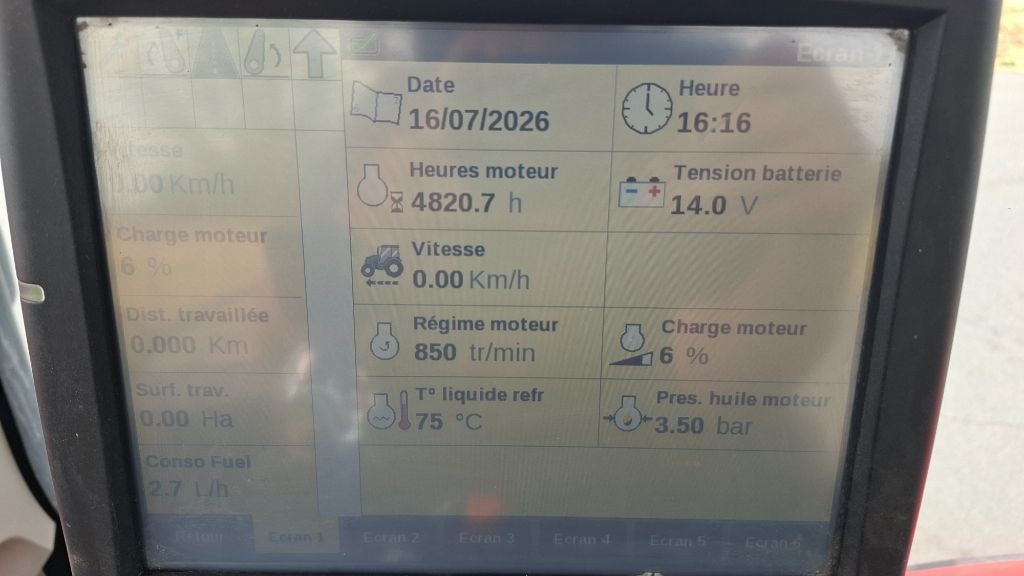 Tracteur CASE IH Puma cvx 150 - photo slide 13