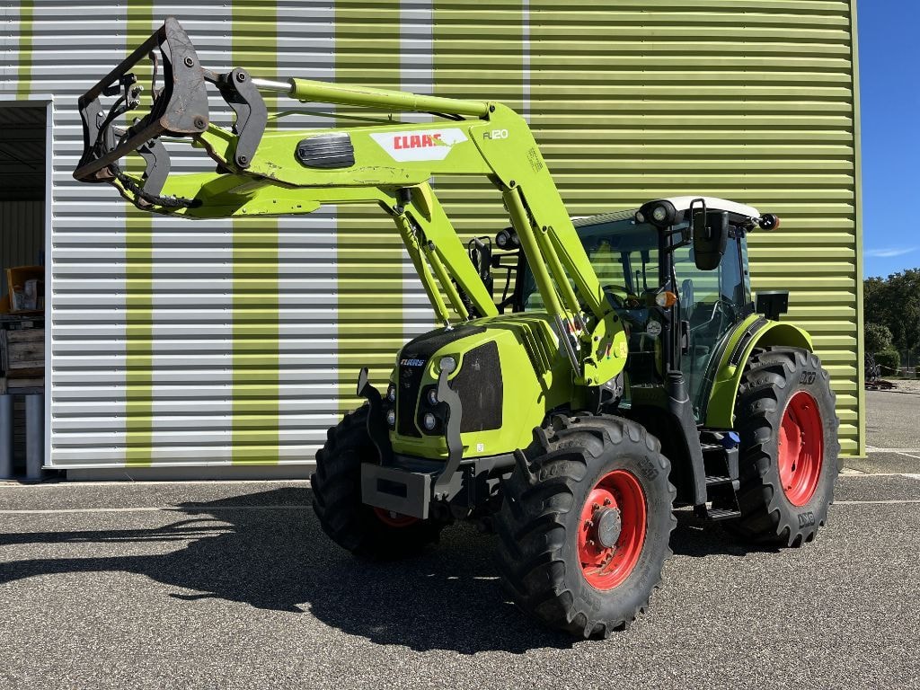 Tracteur chargeur CLAAS ARION 430 CIS + FL 120 - photo slide 1