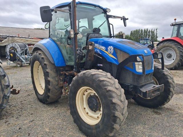 Tracteur chargeur NEW HOLLAND T5.95 Electro Command - photo slide 3
