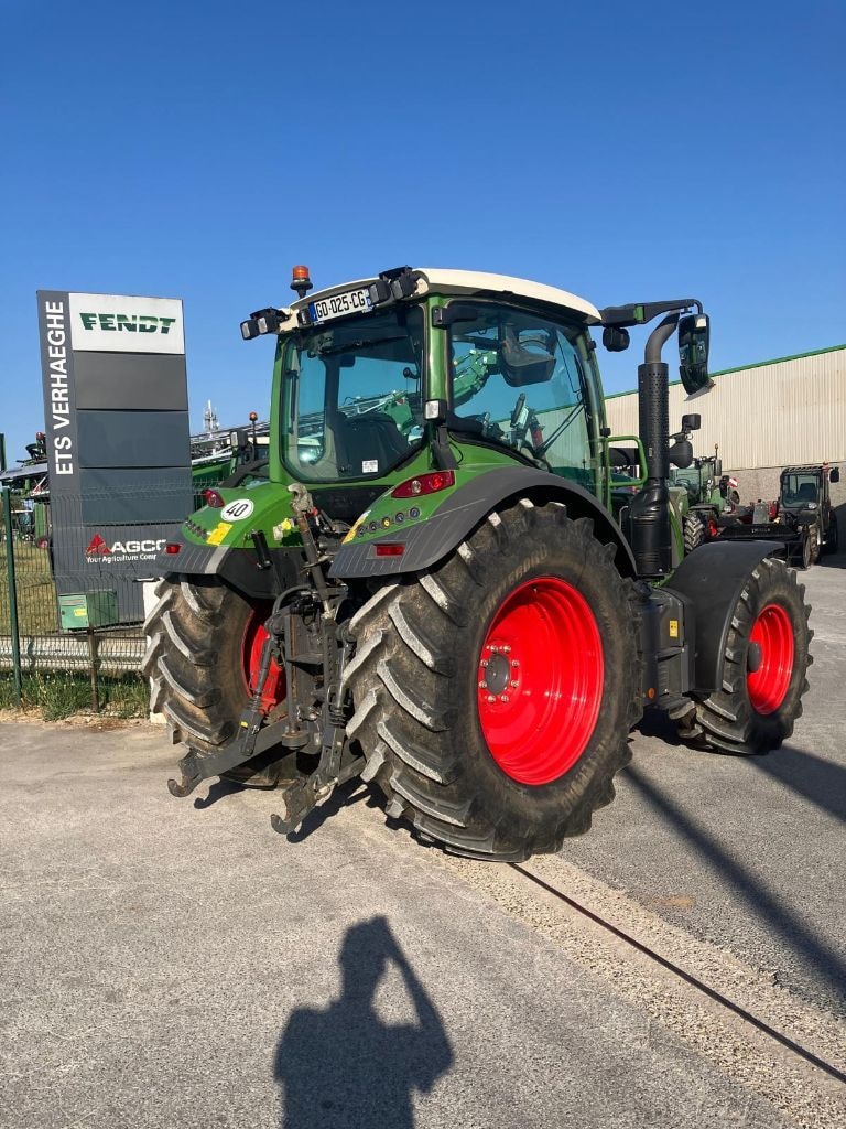 Tracteur FENDT 514 VARIO POWER - photo slide 3