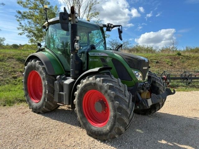 Tracteur FENDT 516 PROFI + - photo slide 2