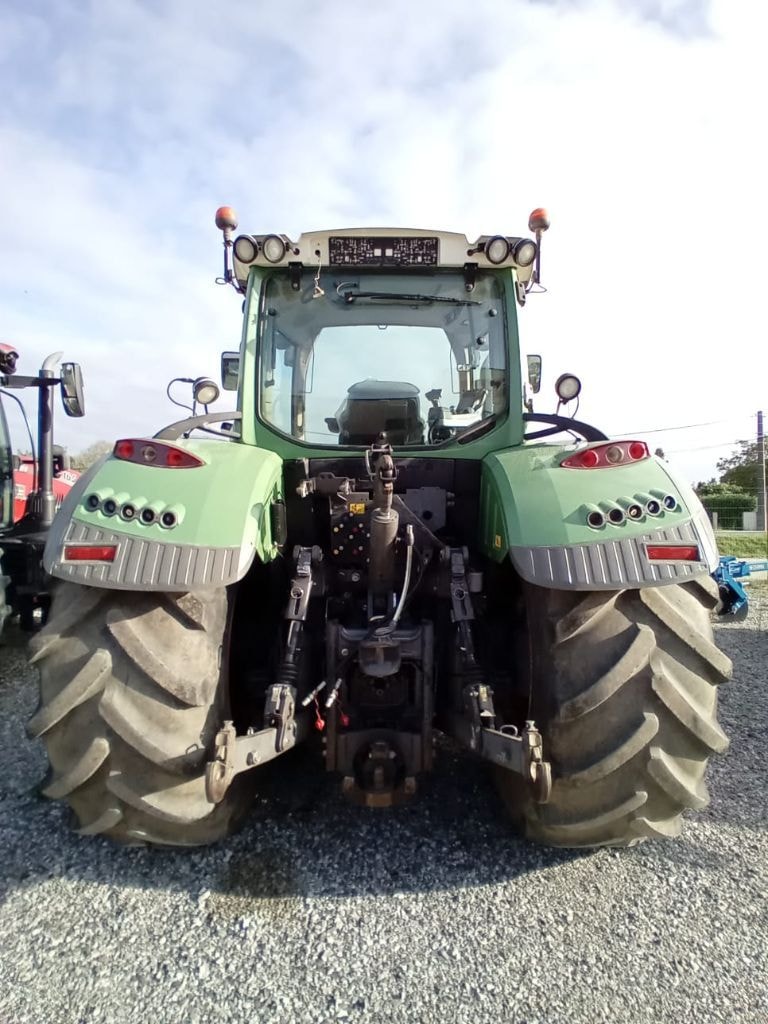 Tracteur FENDT 722 VARIO PROFI - photo slide 17