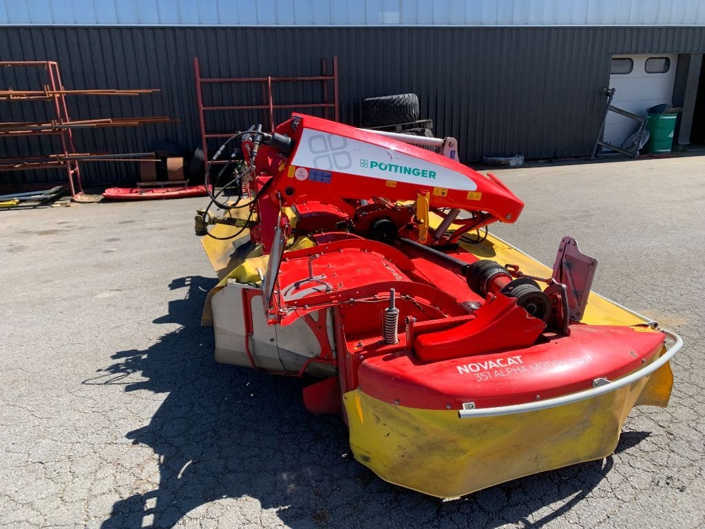 Faucheuse conditionneuse POTTINGER Novacat 351 - photo slide 14