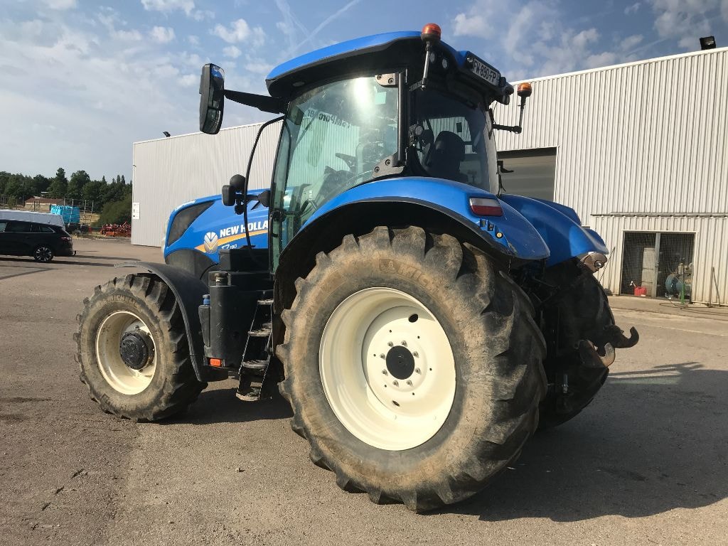Tracteur NEW HOLLAND T7.190 POWER COMMAND - photo slide 4