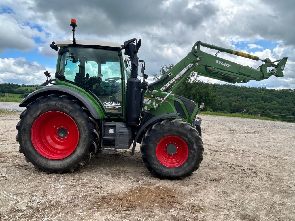 Tracteur chargeur FENDT 313 VARIO - photo slide 2