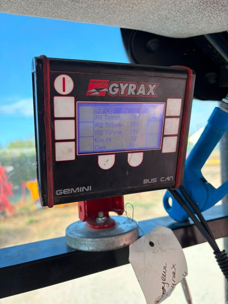Broyeur GYRAX G621 - photo slide 16
