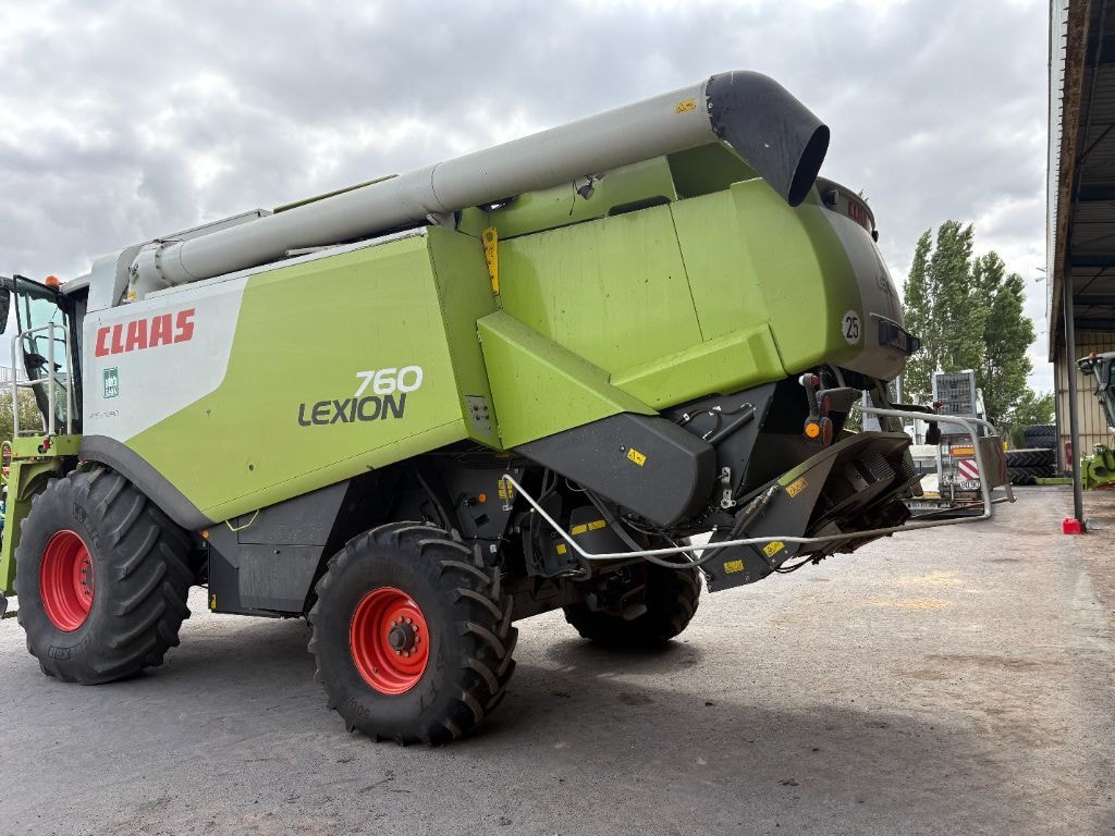 Moissonneuse CLAAS LEXION 760 - photo slide 43