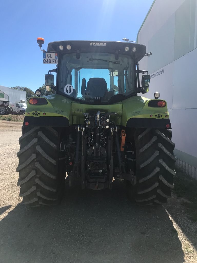 Tracteur chargeur CLAAS ARION 510 - photo slide 6