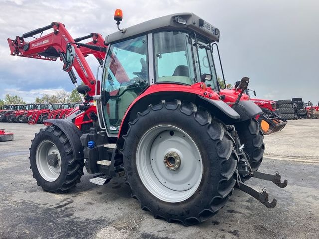 Tracteur chargeur MASSEY FERGUSON 5S115 Dyna 6 Efficient - photo slide 8