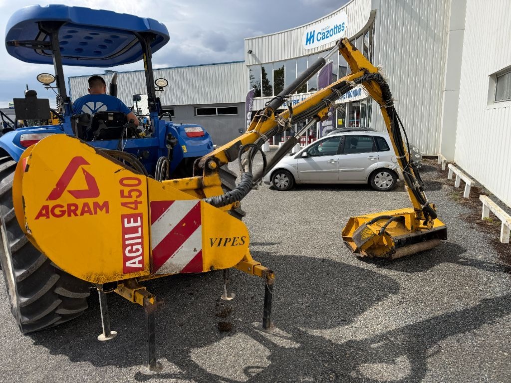 Epareuse AGRAM AGILE 450 - photo slide 2
