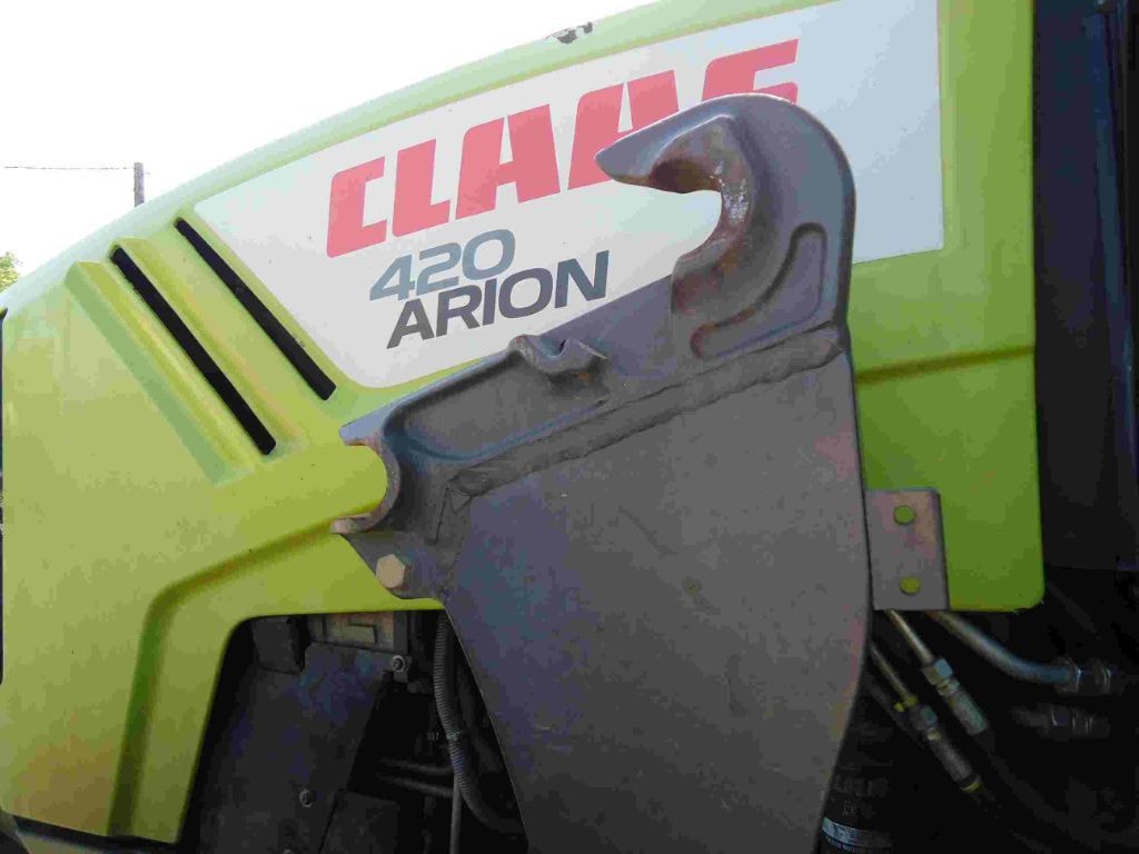 Tracteur CLAAS ARION 420 CIS - photo slide 7