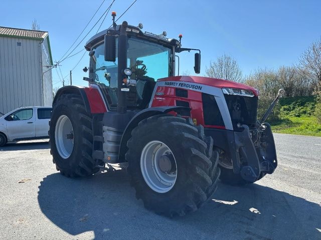 Tracteur MASSEY FERGUSON 8S225 - photo slide 3