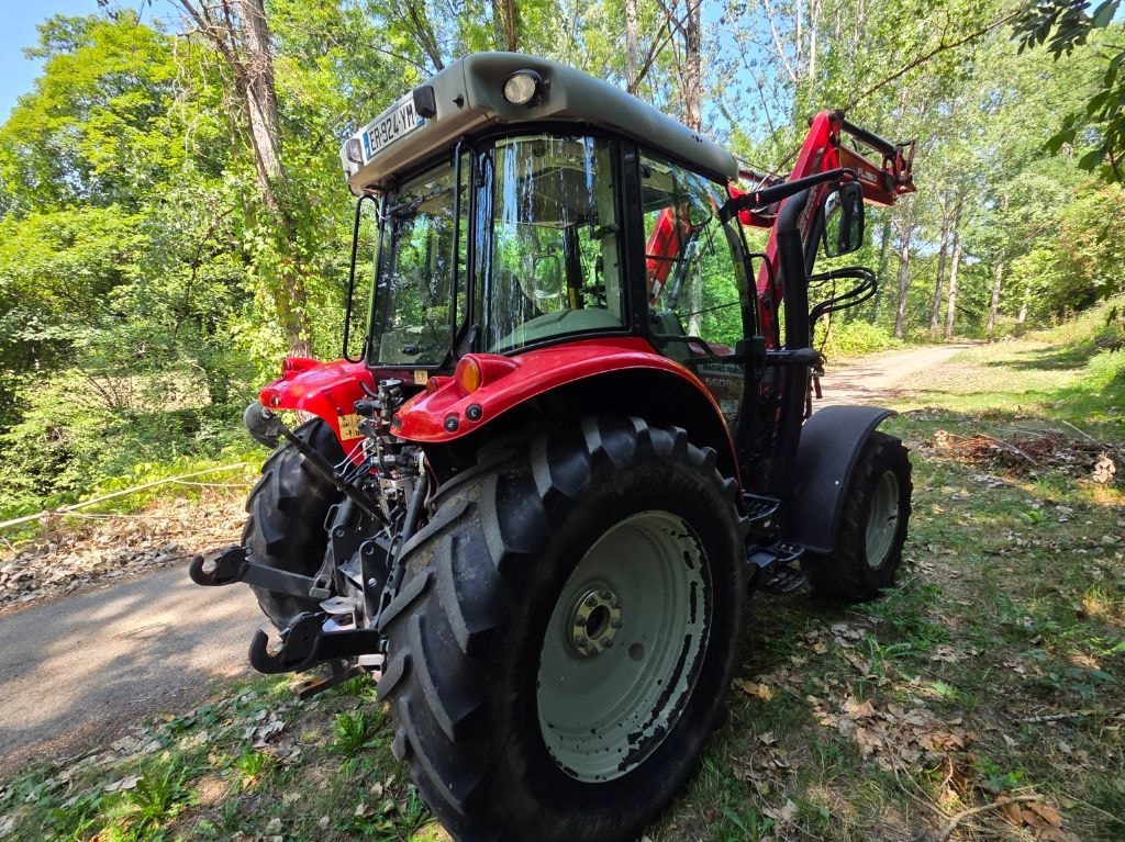 Tracteur chargeur MASSEY FERGUSON 5608 DYNA-4 ESSENTIAL - photo slide 7