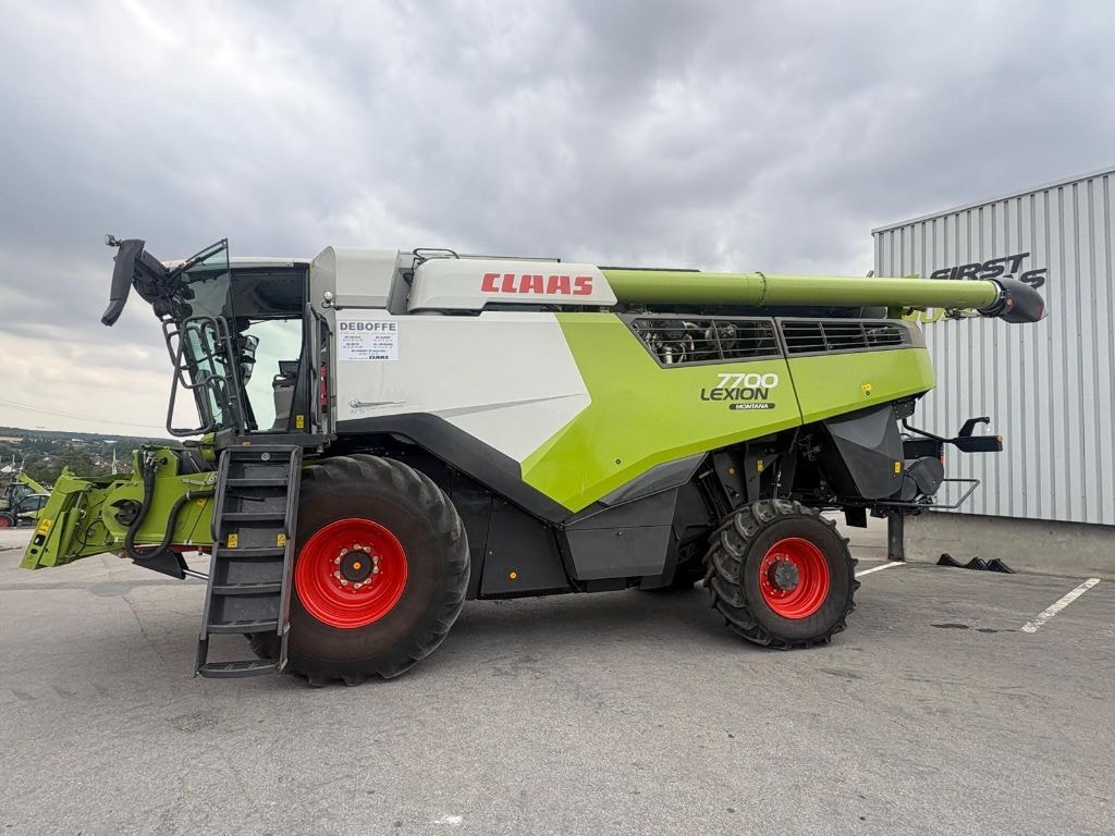 Moissonneuse CLAAS Lexion 7700 Montana 4x4 - photo slide 4