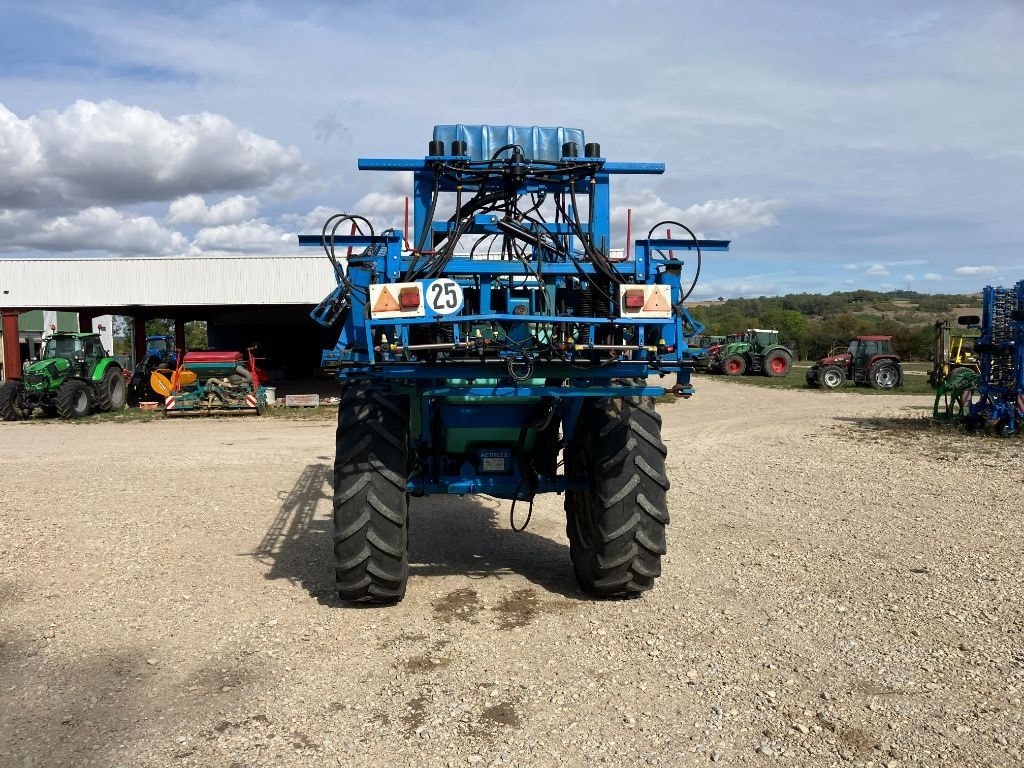 Pulverisateur BERTHOUD DP TRONIC 32 - photo slide 42