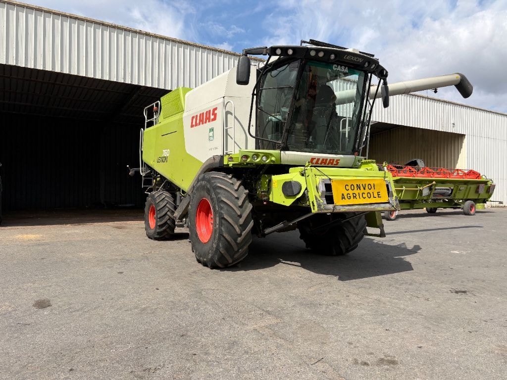 Moissonneuse CLAAS LEXION 760 - photo slide 50