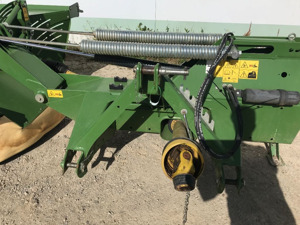 Faucheuse conditionneuse KRONE EASY CUT R 320 CV - photo slide 15