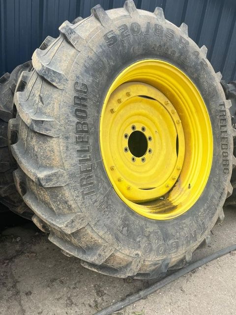 Tracteur JOHN DEERE 6155R - photo slide 4