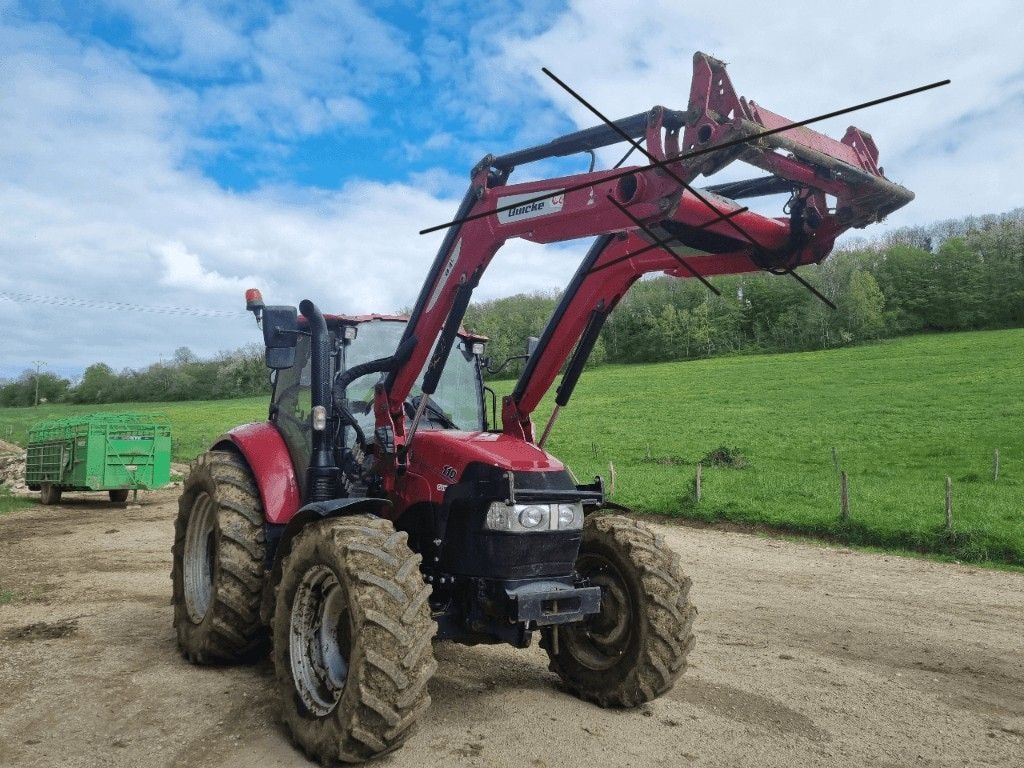 Tracteur chargeur CASE IH LUXXUM 110 - photo slide 1