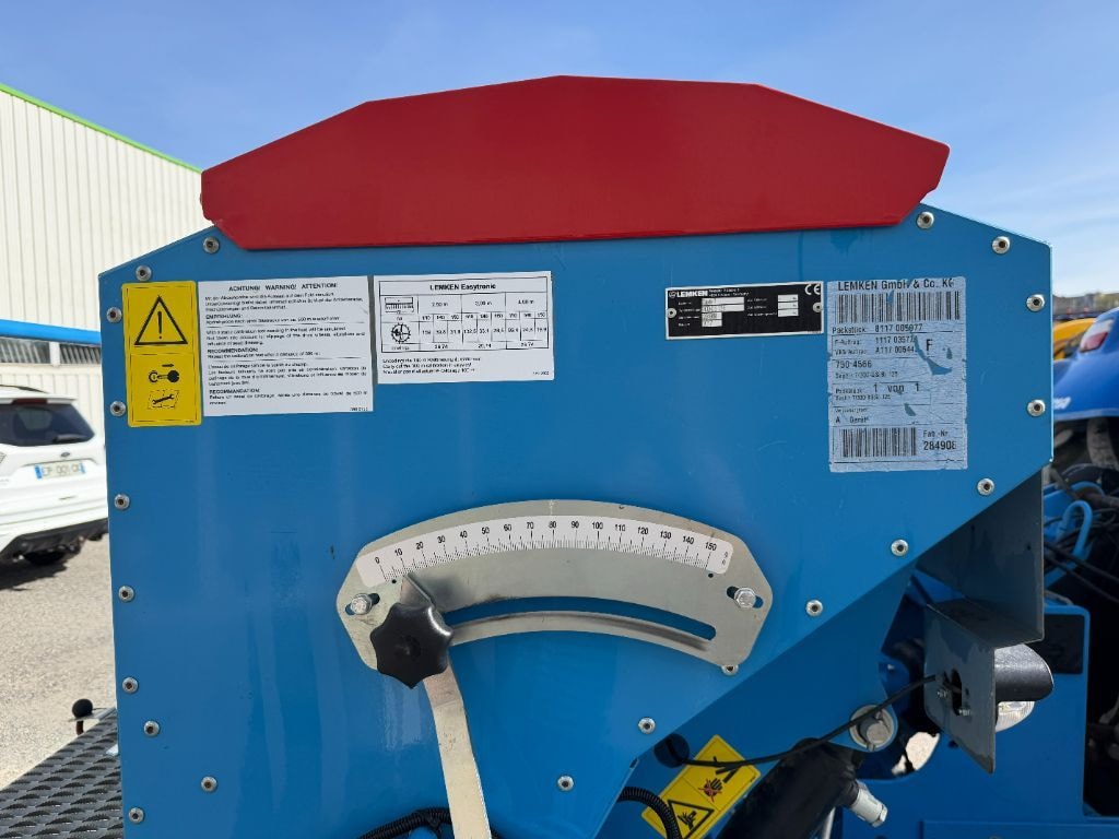 Combine de Semis LEMKEN Zirkon 8 - photo slide 9