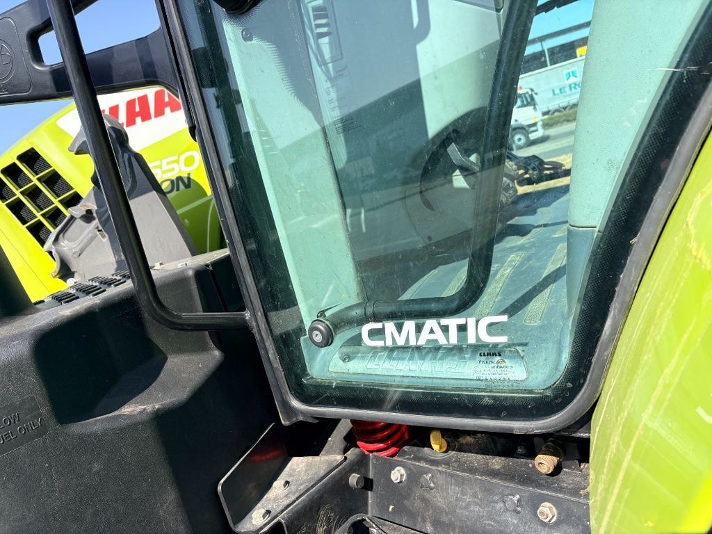 Tracteur CLAAS ARION 550 CMATIC - photo slide 17