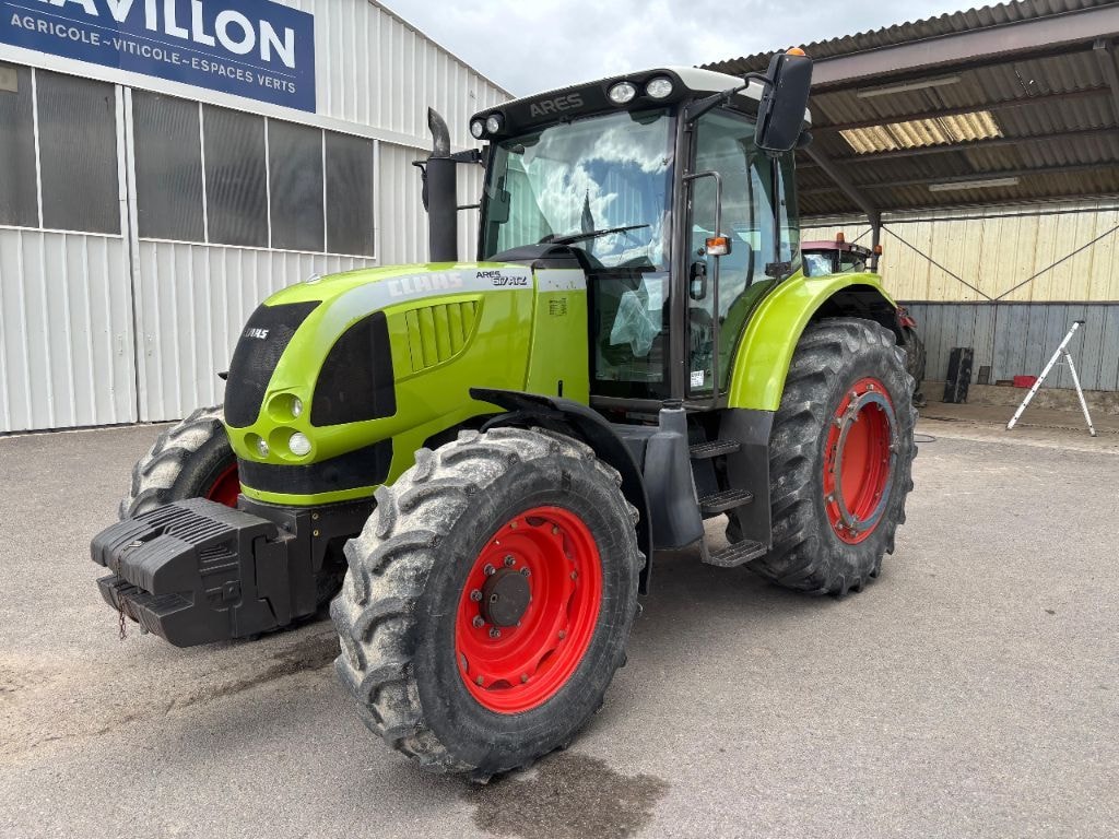 Tracteur CLAAS ARES 617 ATZ - photo slide 9