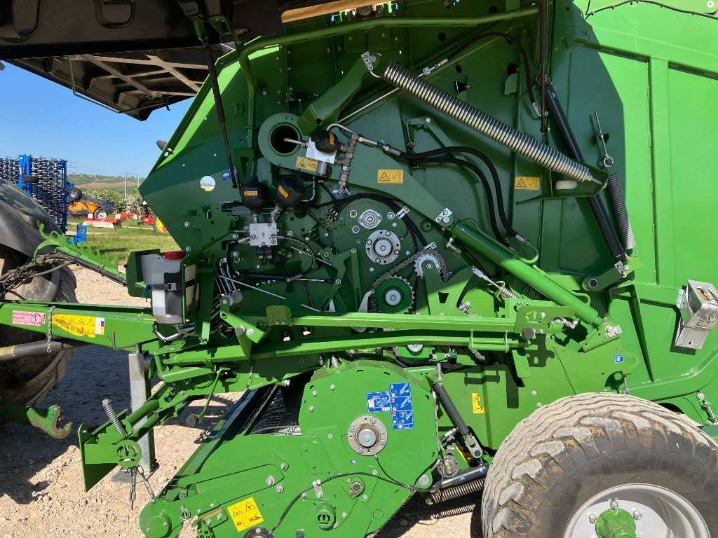 Presse balles rondes KRONE Varipack V190XC - photo slide 12