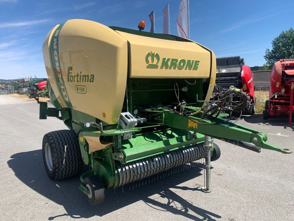 Presse balles rondes KRONE fortima 1500 - photo slide 8