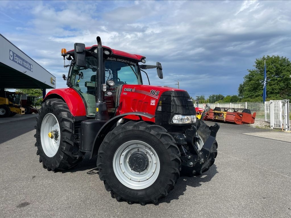 Tracteur CASE IH PUMA 165 MULTICONTROLLER - photo slide 4