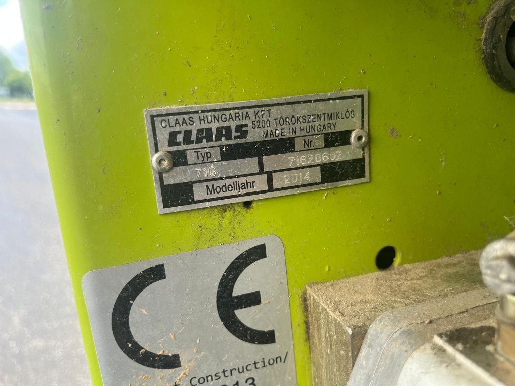 Moissonneuse CLAAS LEXION 760 MONTANA - photo slide 30