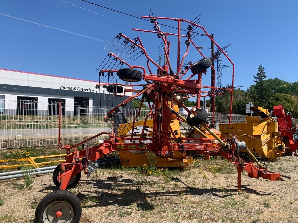 Andaineur KUHN GA 6501 - photo slide 4