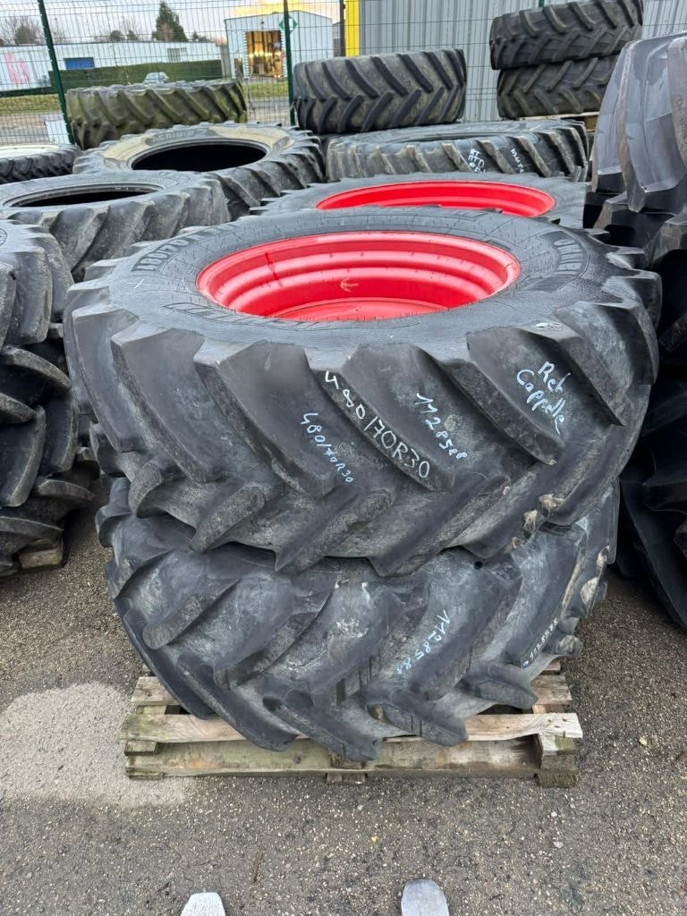 Roues michelin  480/70r30 - photo slide 1