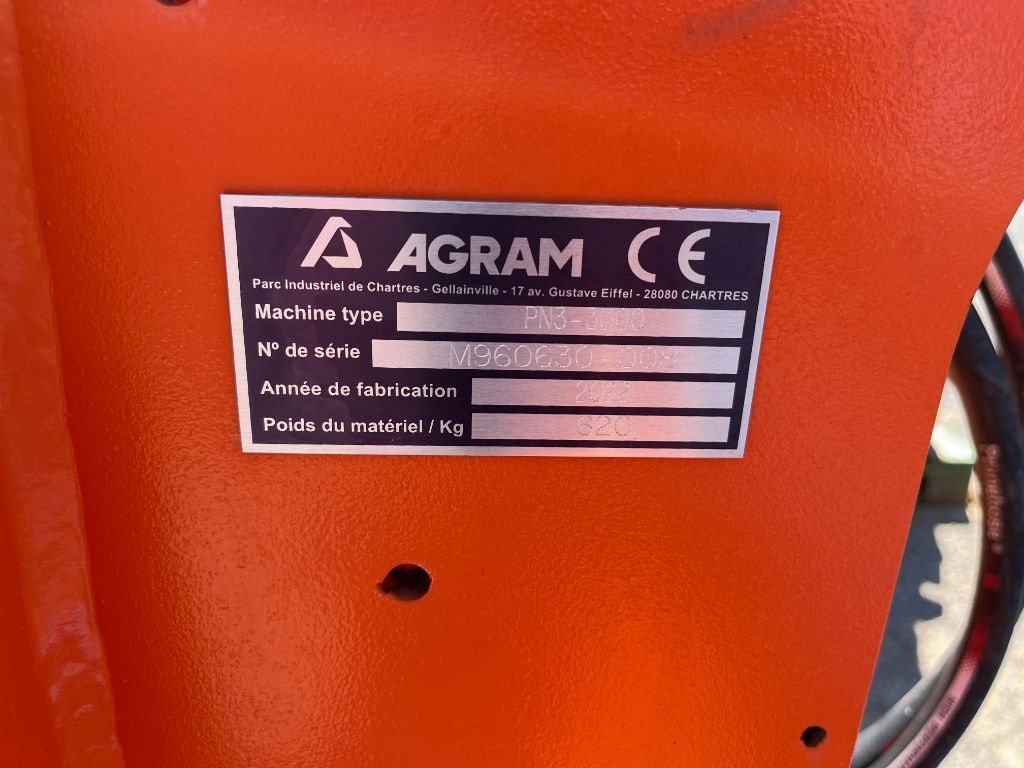 Lame AGRAM Galucho PN3-3000 - photo slide 3