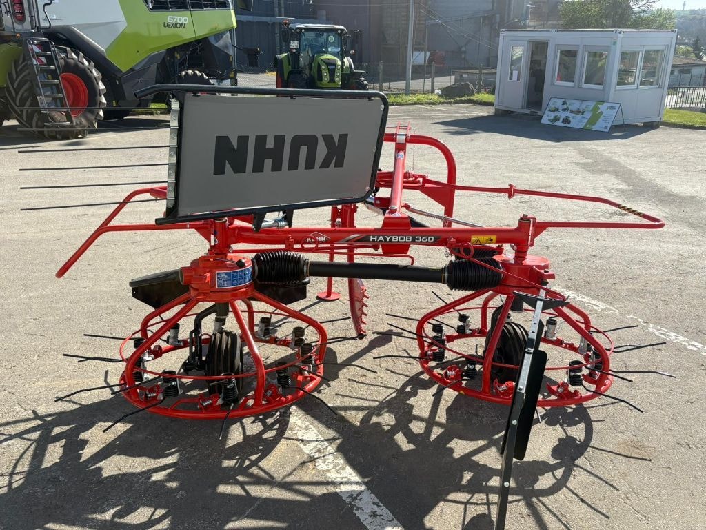 Andaineur KUHN HAYBOB 360 - photo slide 6
