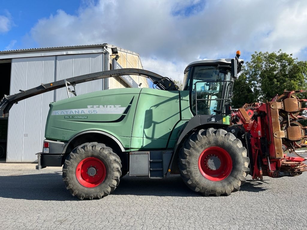 Ensileuse FENDT KATANA 65 - photo slide 4