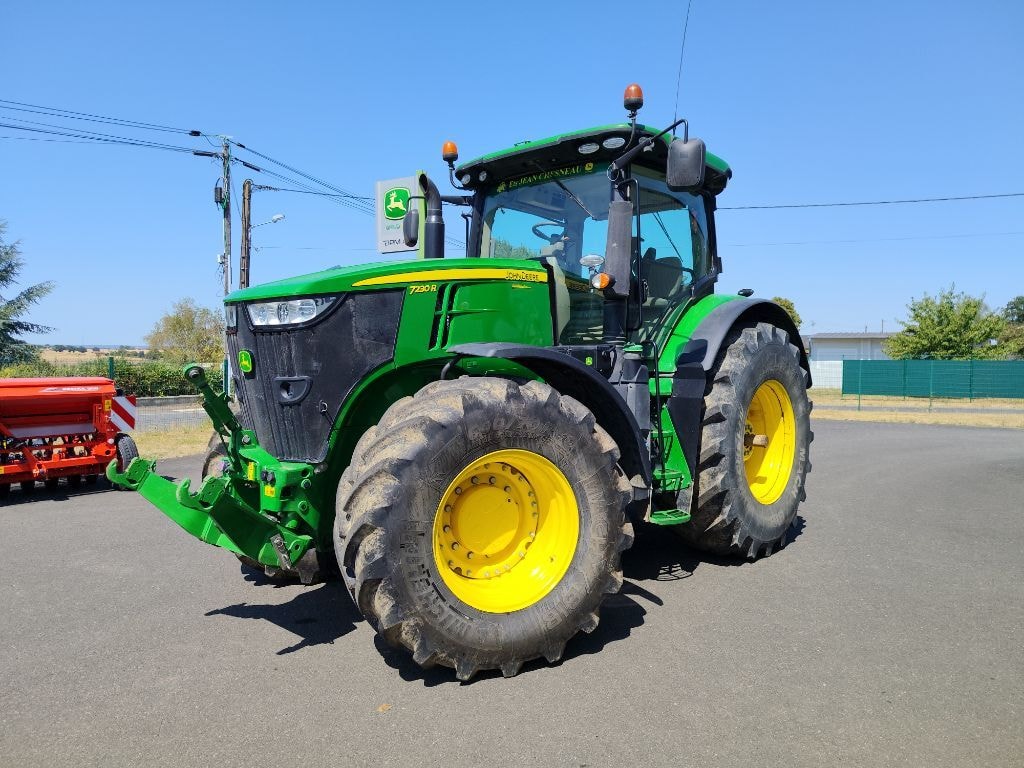 Tracteur JOHN DEERE 7230R 6.8L - photo slide 8