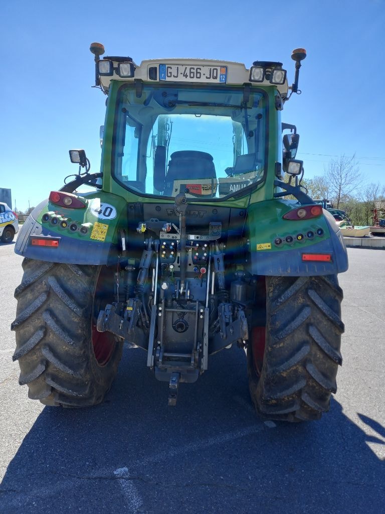 Tracteur chargeur FENDT 312  - photo slide 8