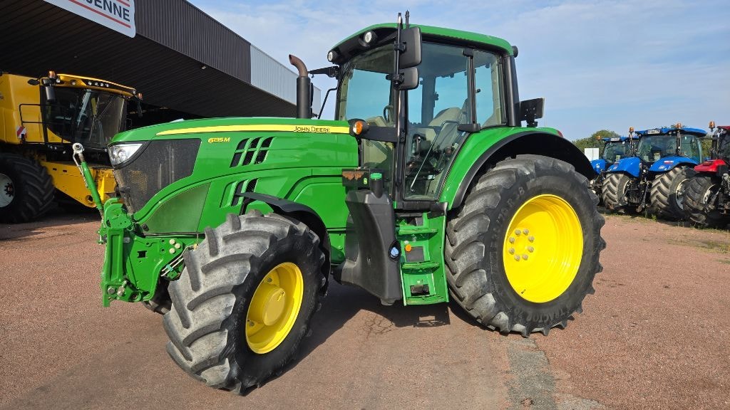 Tracteur JOHN DEERE 6135M - photo slide 16