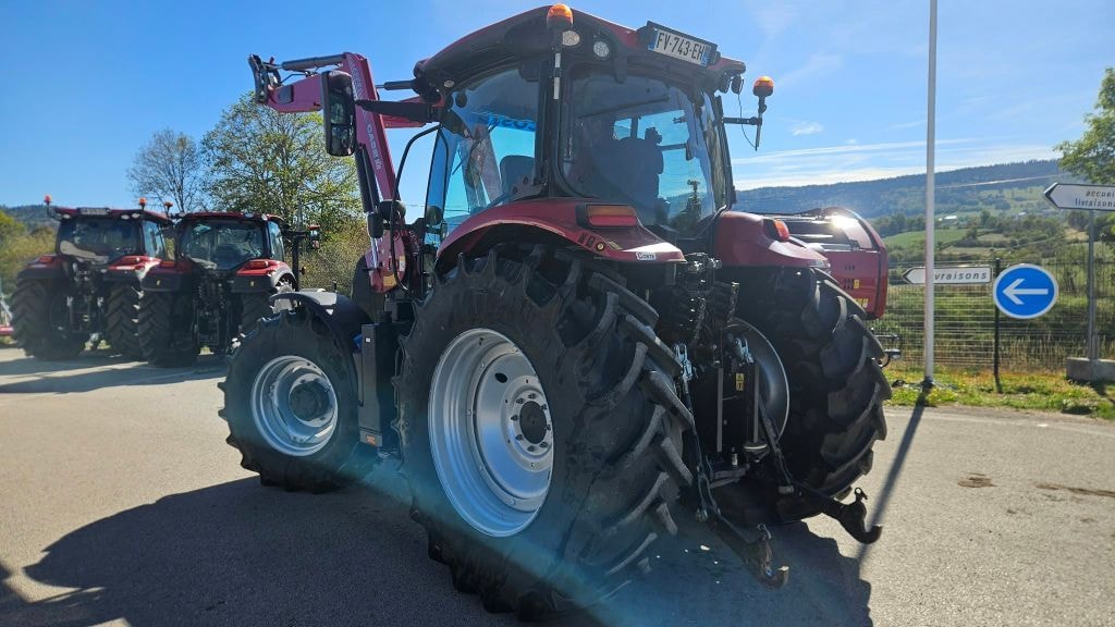 Tracteur CASE IH MAXXUM 150 MULTICONTROLLER - photo slide 2