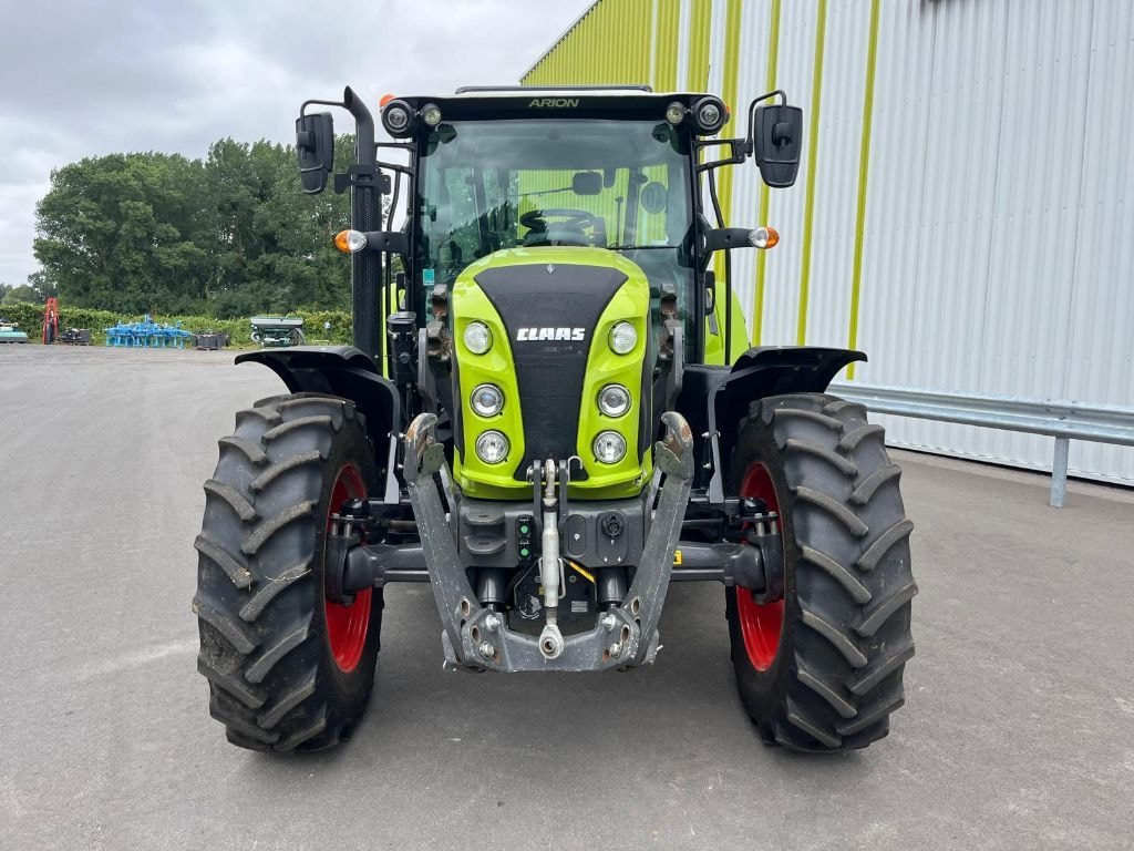 Tracteur CLAAS Arion 420  - photo slide 2