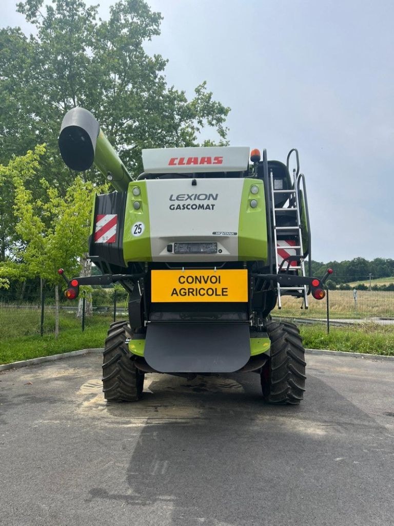 Moissonneuse CLAAS LEXION 760 MONTANA - photo slide 7