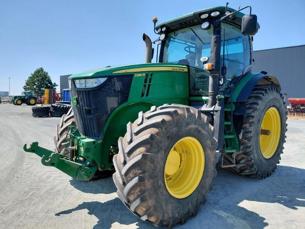 Tracteur JOHN DEERE 7280R - photo slide 1