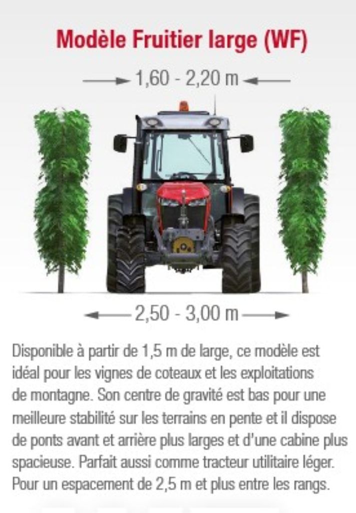 Tracteur MASSEY FERGUSON 3709 WF - photo slide 16