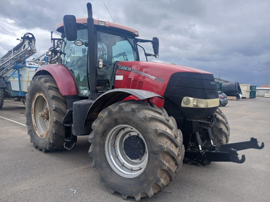 Tracteur CASE IH PUMA 200 - photo slide 4