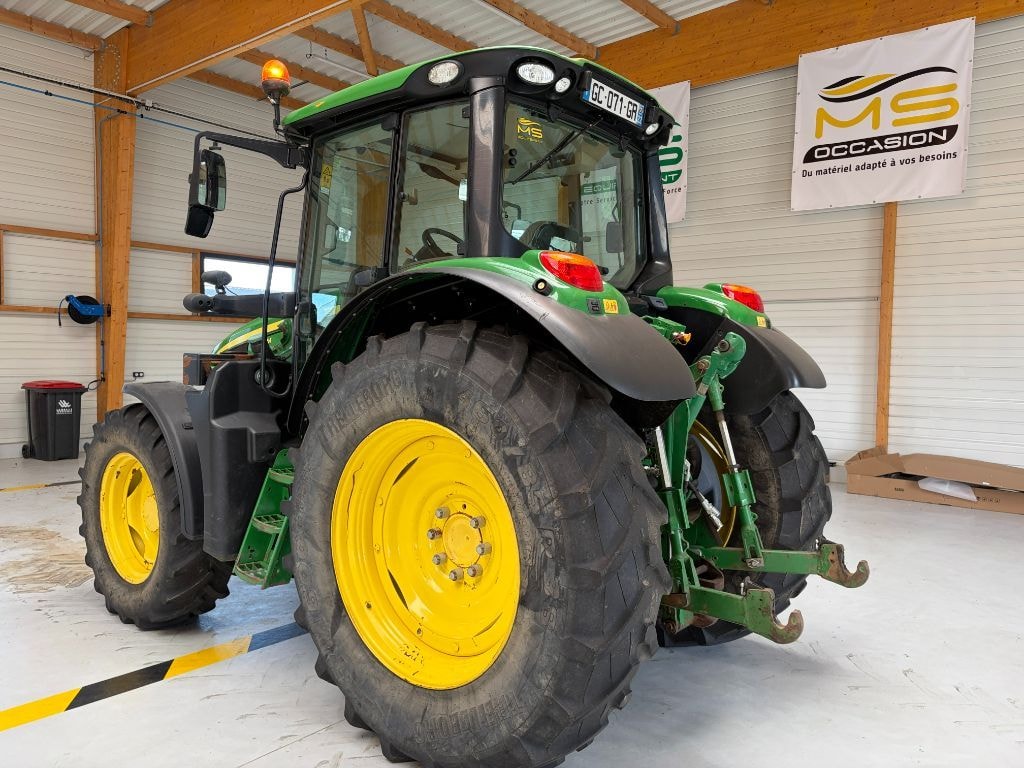 Tracteur JOHN DEERE 6100M - photo slide 7