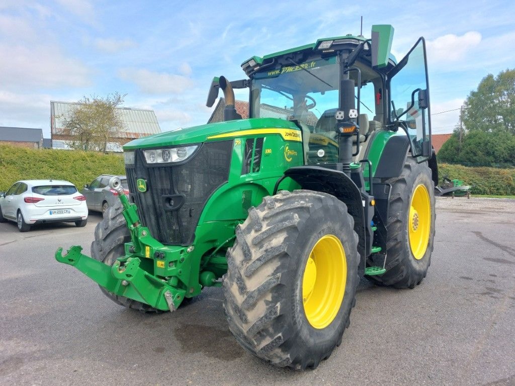 Tracteur JOHN DEERE 7R330 - photo slide 1