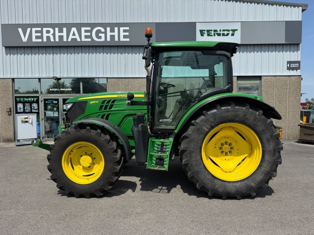 Tracteur JOHN DEERE 6115R - photo slide 2