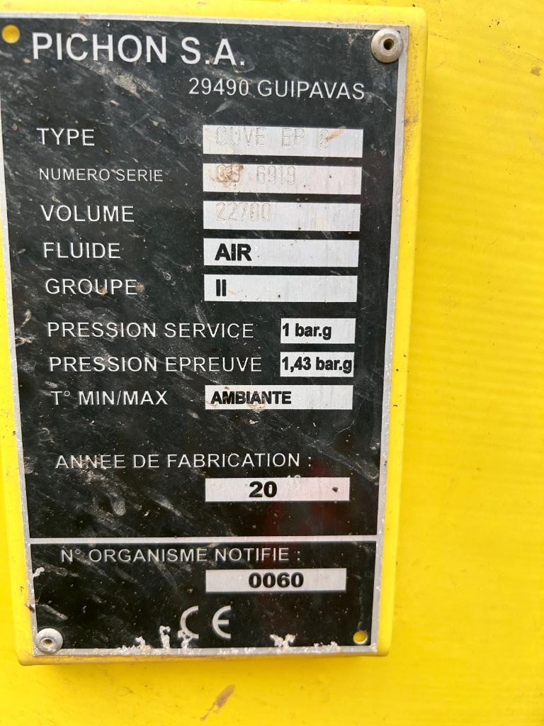 Tonne a lisier PICHON TCI 22700 - photo slide 21