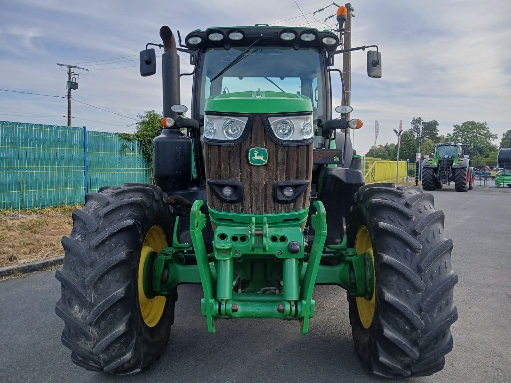 Tracteur JOHN DEERE 6195R - photo slide 2