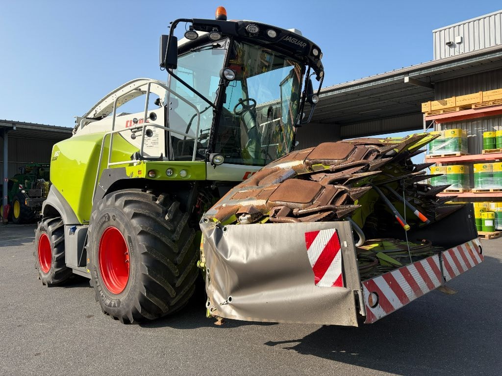 Ensileuse CLAAS JAGUAR 860 - photo slide 16